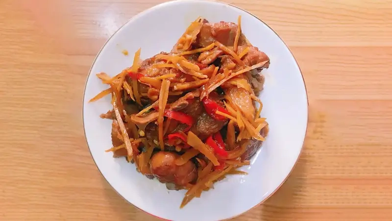 Kinh nghiệm giúp món vịt kho gừng luôn thành công