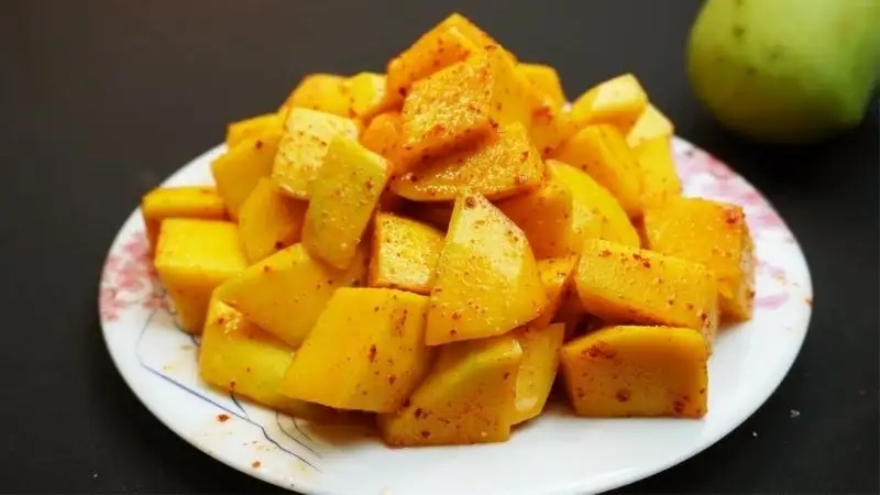 Các bước thực hiện xoài lắc tại nhà