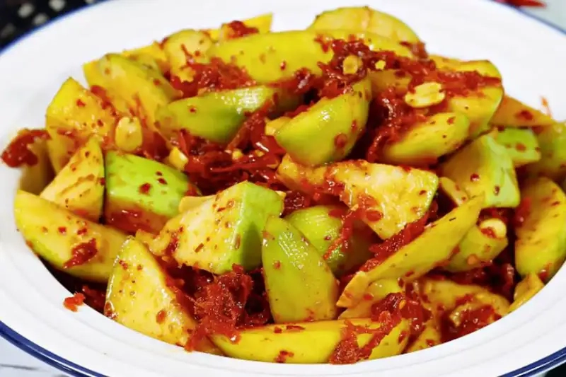 Kinh nghiệm làm xoài lắc ngon tại nhà