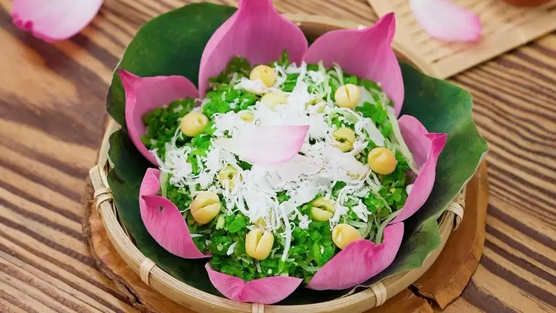 Mẹo tăng hương vị cho xôi cốm thêm hấp dẫn