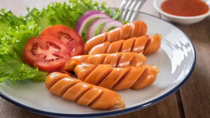 Kinh nghiệm giúp làm xúc xích ngon hơn