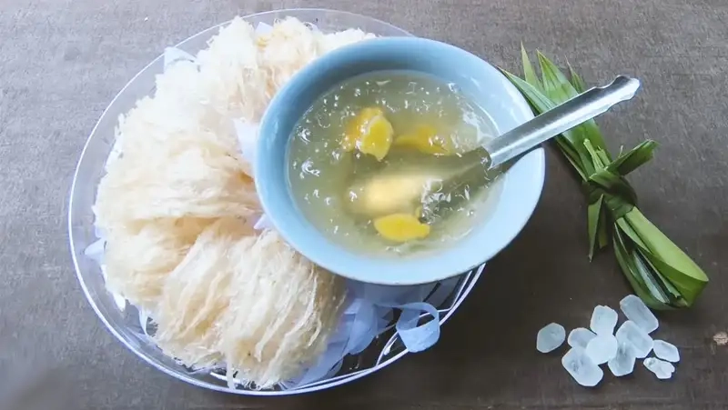 Hướng dẫn cách làm yến chưng chi tiết