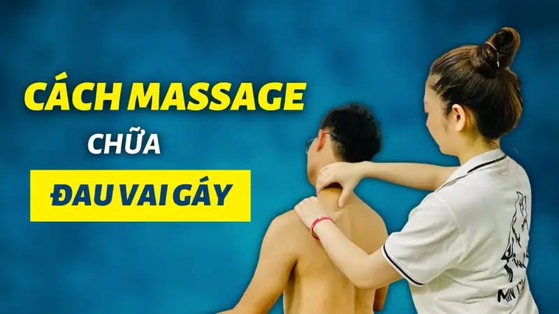 Tại sao cần massage cổ vai gáy thường xuyên