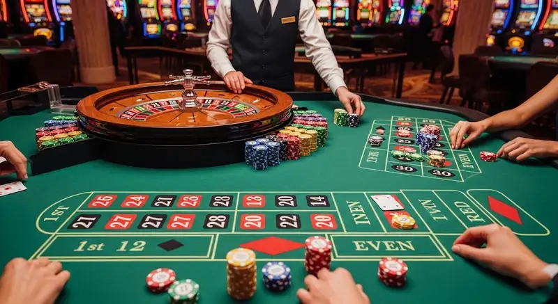 Khám Phá Roulette BK8: Đa Dạng Bàn Cược, Cơ Hội Thắng Lớn Hàng Ngày