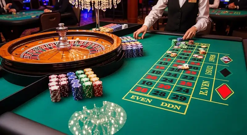 Bí Quyết Thành Công Với Casino Roulette BK8 Dành Cho Tân Thủ