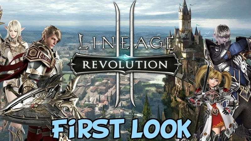 Bước Vào Thế Giới Của Lineage 2: Revolution