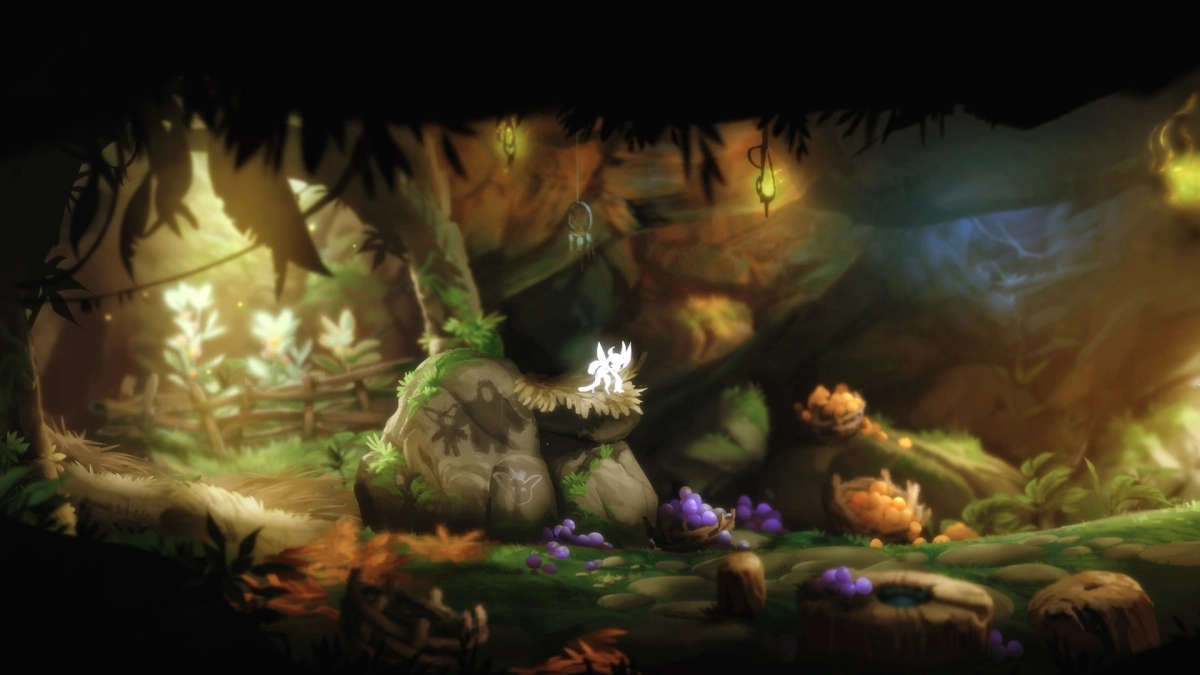 Lối chơi độc đáo và thử thách trong Ori and the Blind Forest