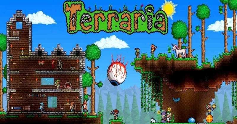 Giới thiệu về Terraria: Thế giới sandbox phiêu lưu đầy sáng tạo