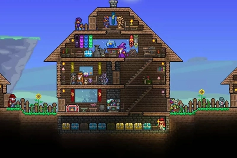 Các lớp nhân vật (Class) trong Terraria: Xây dựng chiến lược riêng