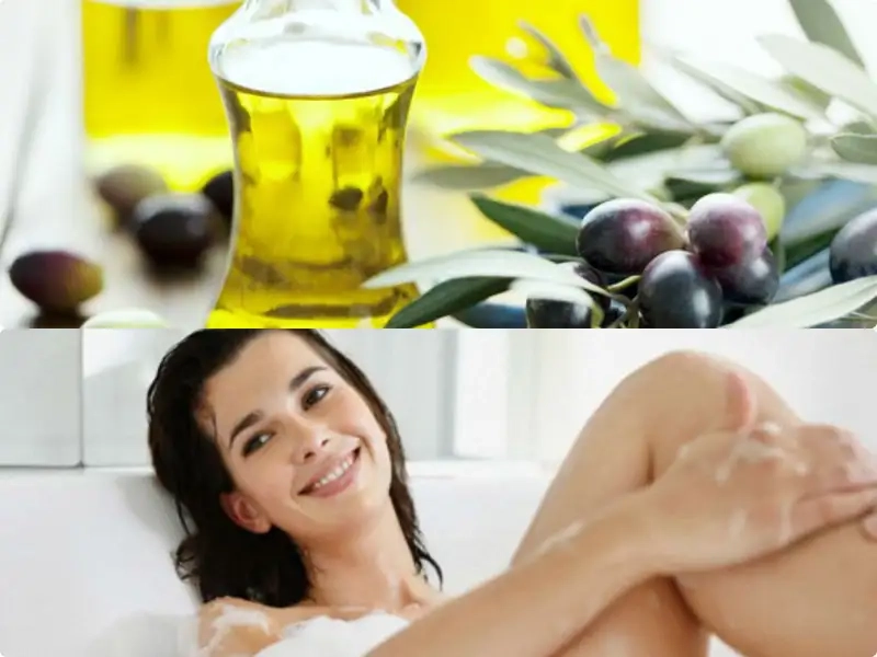 Chăm sóc tóc bằng dầu ô liu