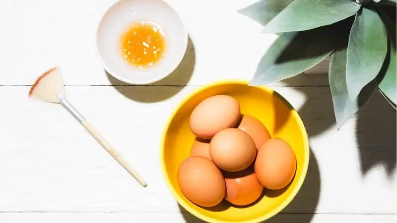 Các phương pháp làm đẹp bằng lòng trắng trứng gà
