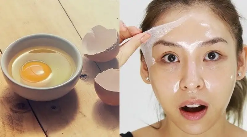 Lưu ý khi làm đẹp bằng lòng trắng trứng gà