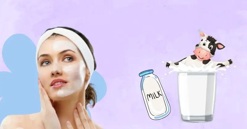 Lợi ích tuyệt vời của sữa tươi không đường cho làn da