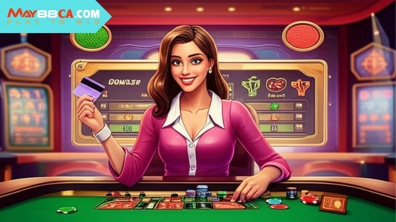 Hướng dẫn các bước nạp tiền tại May88