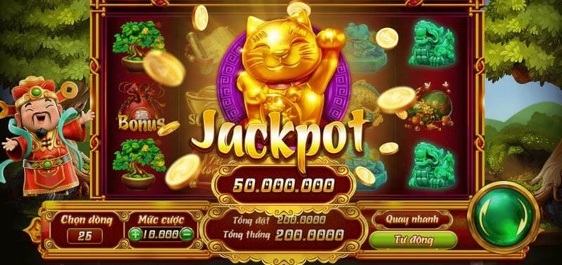  Free Spin và Scatter trong slot Tứ Linh Thần Thú tại Zomclub