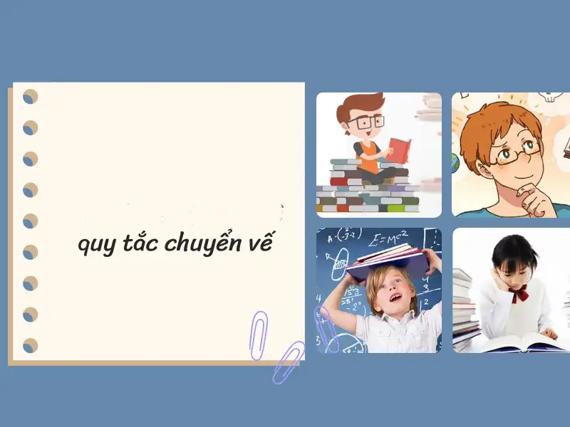 Kinh nghiệm áp dụng quy tắc chuyển vế