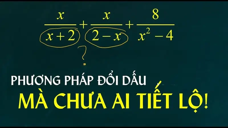 Quy tắc đổi dấu là gì và cách nhận biết