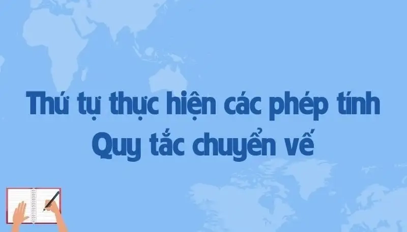 Lưu ý khi vận dụng quy tắc đổi dấu