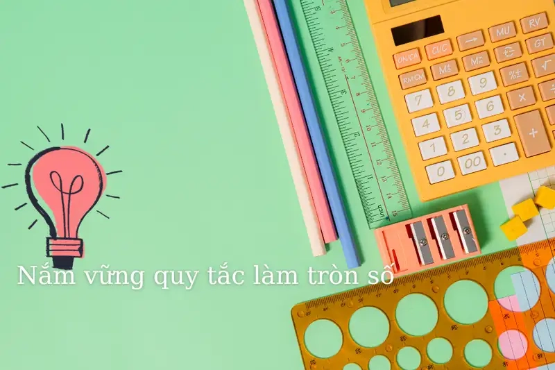 Kinh nghiệm áp dụng quy tắc làm tròn hiệu quả
