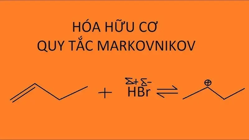 Quy tắc Markovnikov là gì và nguyên lý cơ bản