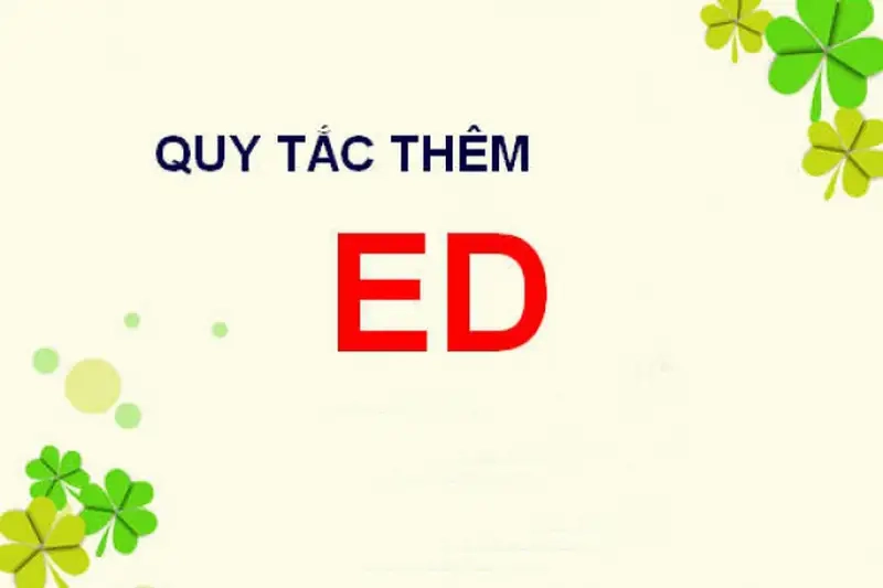 Quy tắc phát âm của ed trong tiếng Anh