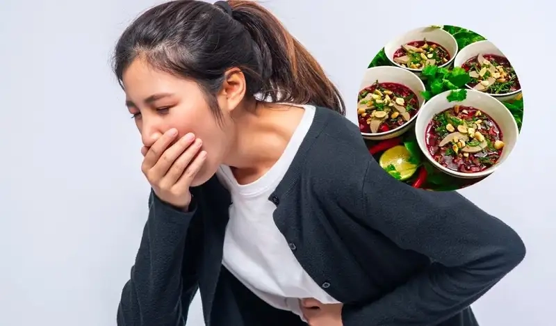 Hậu quả lâu dài khi thường xuyên ăn tiết canh
