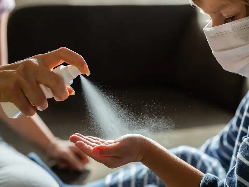 Cách sử dụng cồn 70 độ an toàn