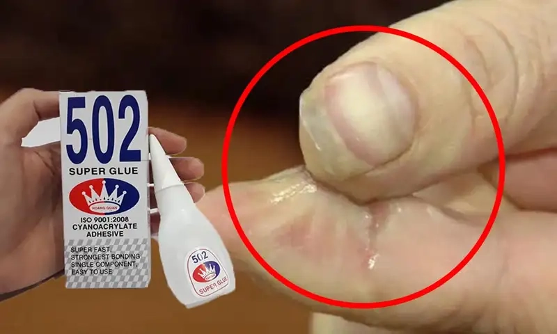 Kinh nghiệm thực tế khi dùng keo 502