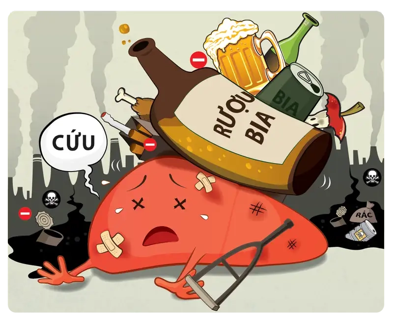 Tác hại men gan cao đến sức khỏe