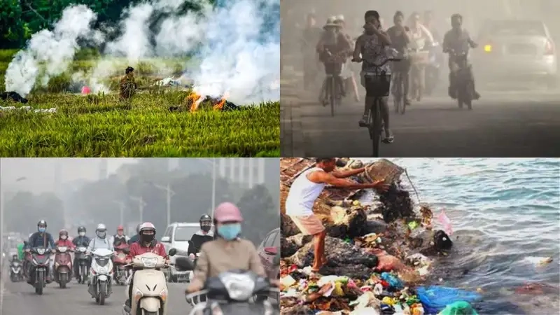 Mẹo hạn chế tác hại ô nhiễm không khí