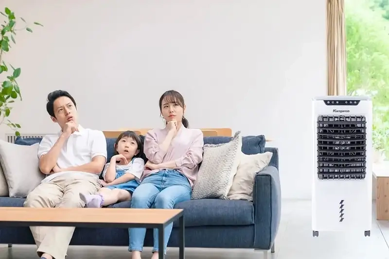 Tác hại quạt hơi nước với môi trường xung quanh