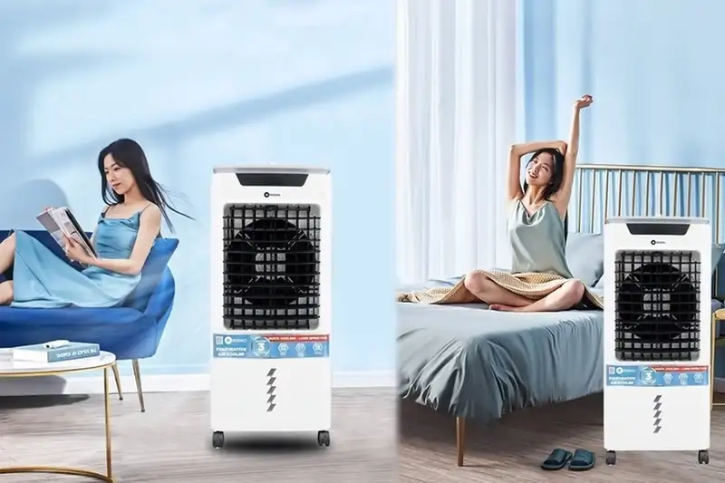 Kinh nghiệm sử dụng quạt hơi nước an toàn