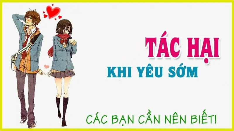 Tác động tâm lý của việc yêu sớm