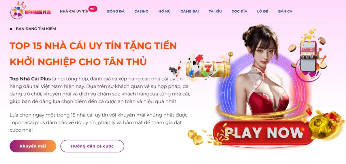 Tầm nhìn và giá trị cốt lõi của Top Nhà Cái Plus