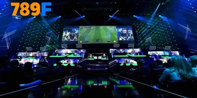 Top 5 trò chơi esport được yêu thích nhất tại 789f