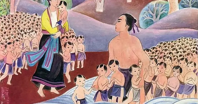 Sự trường tồn của huyền thoại Âu Cơ qua thời gian