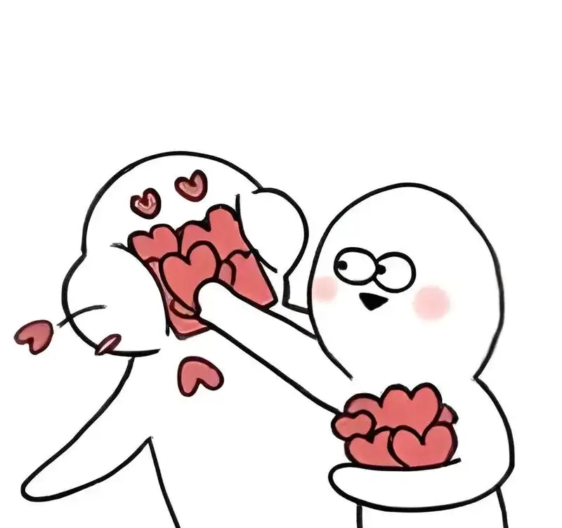 Ngập tràn tình yêu cùng bắn tim meme cực xinh