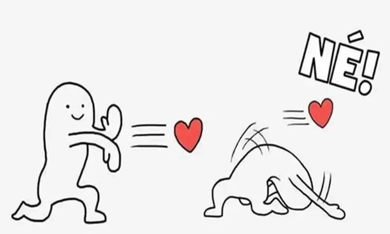 Chill cùng bắn tim meme chế siêu hài