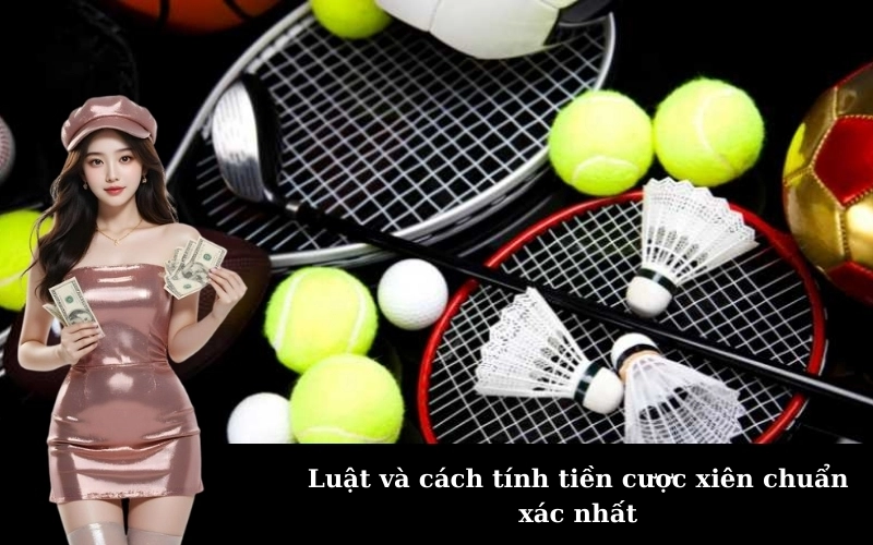 Luật và cách tính tiền cược xiên chuẩn xác nhất