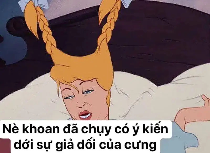 Góc hài hước với chị là công chúa mà em meme