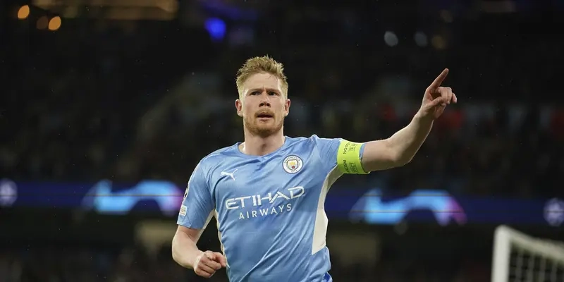 Kevin de Bruyne - Cầu thủ xuất sắc nhất Ngoại hạng Anh