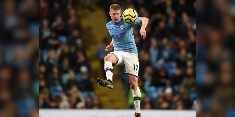 Tầm quan trọng của Kevin de Bruyne trong đội hình Man City