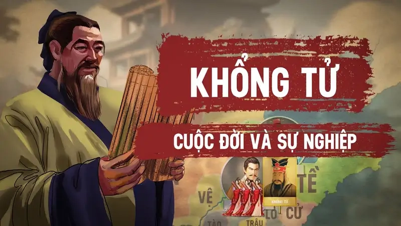 Khổng Tử là ai trong lịch sử phương Đông