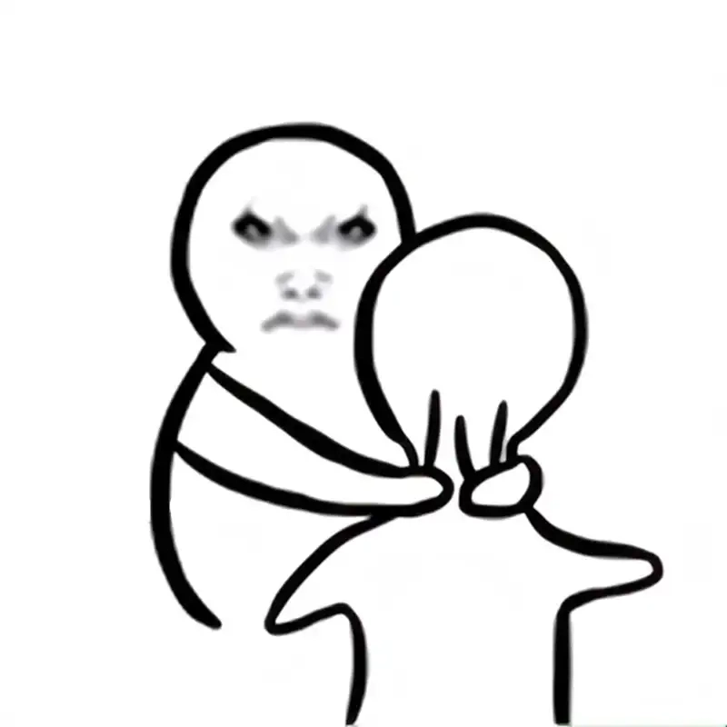 Meme bóp cổ là như thế nào