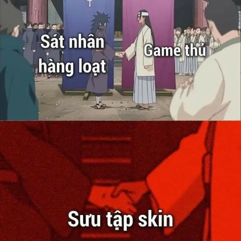 Meme dark mang sắc thái bí ẩn thu hút giới trẻ