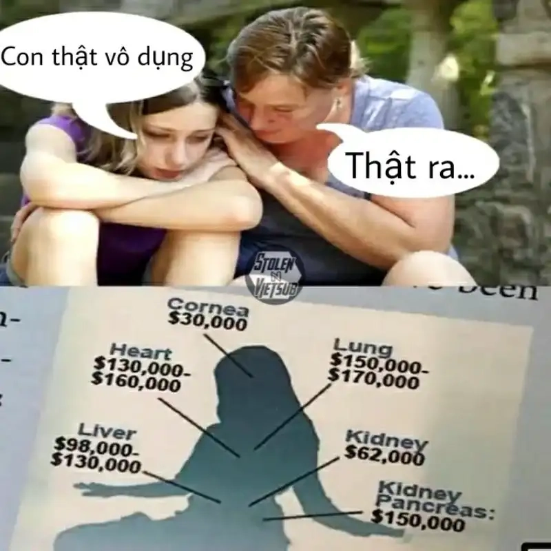 Những chiếc meme cực dark khiến ai cũng tò mò