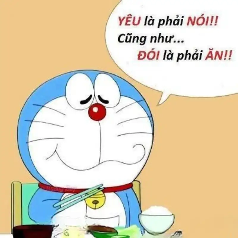 Những khoảnh khắc cười sảng khoái meme doraemon biểu cảm hài