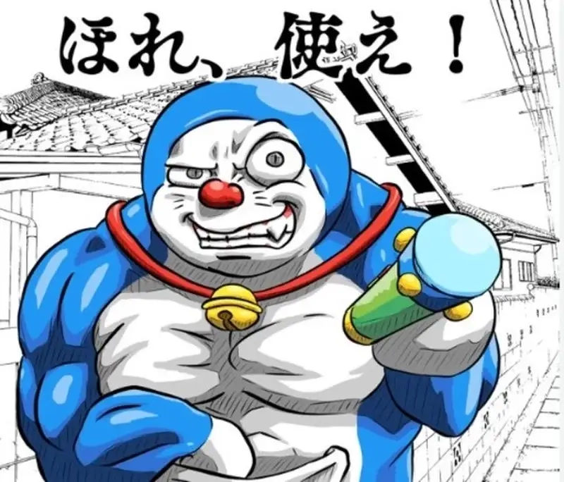 Khám phá thế giới meme doraemon hài hước