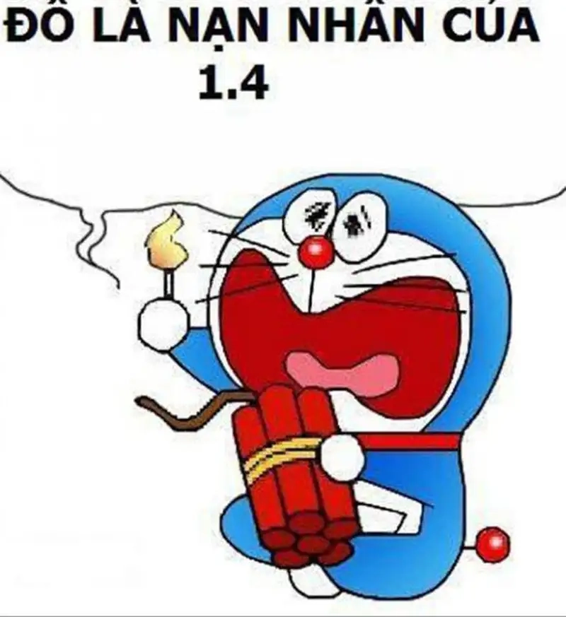 Thưởng thức biểu cảm cực chất doraemon meme face