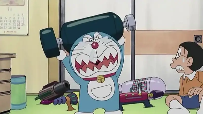 Xem ngay những meme doraemon mặt hài độc đáo